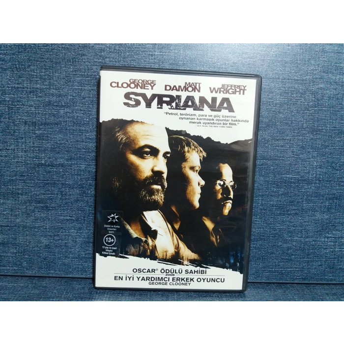SYRIANA DVD FİLM