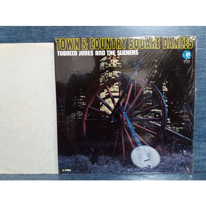 TABACCO JONES AND THE SLICKERS TOWN COUNTRY MUSIC LP