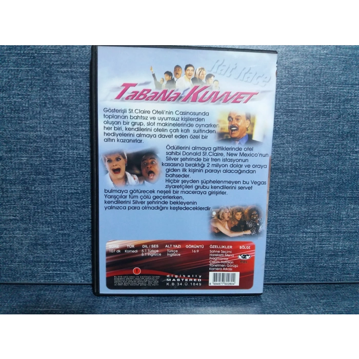 TABANA KUVVET  DVD FİLM