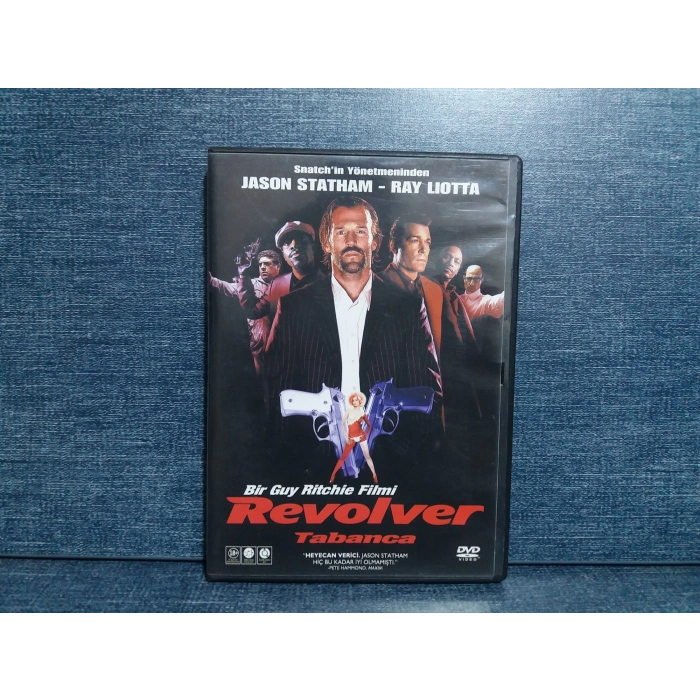 TABANCA REVOLVER DVD FİLM