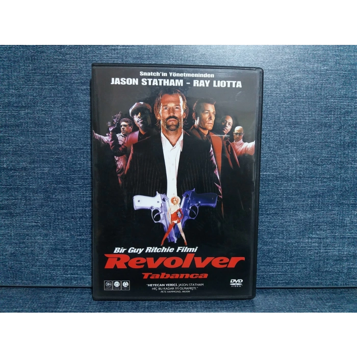 TABANCA REVOLVER DVD FİLM