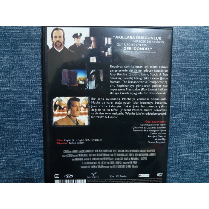 TABANCA REVOLVER DVD FİLM