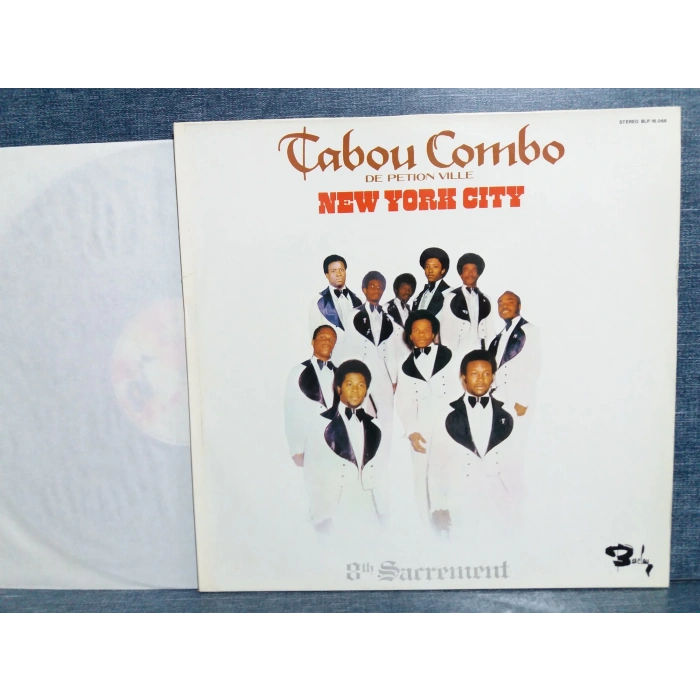 TABOU COMBO NEW YORK CITY  MUSIC LP