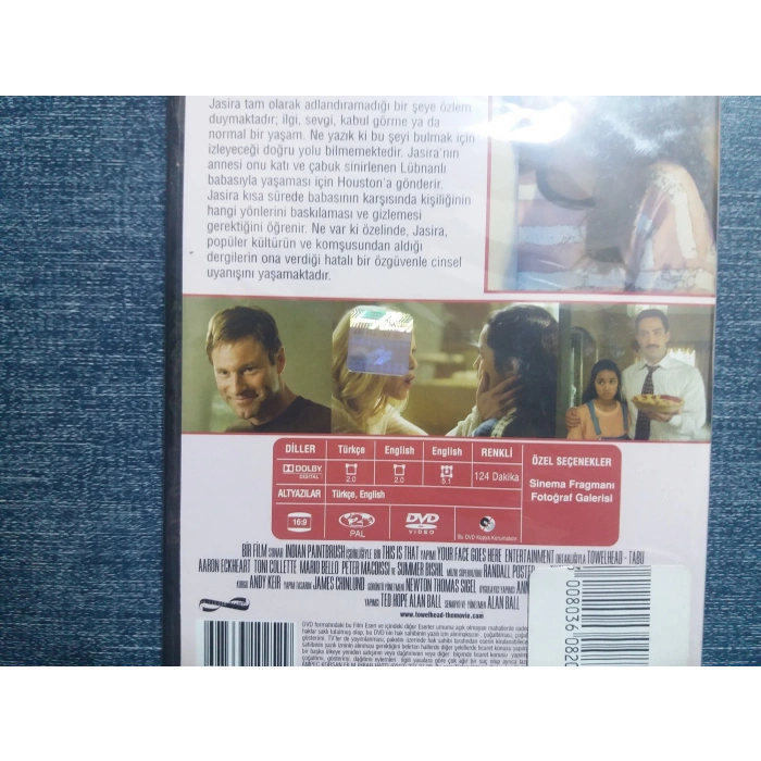 TABU DVD FİLM (SIFIR)