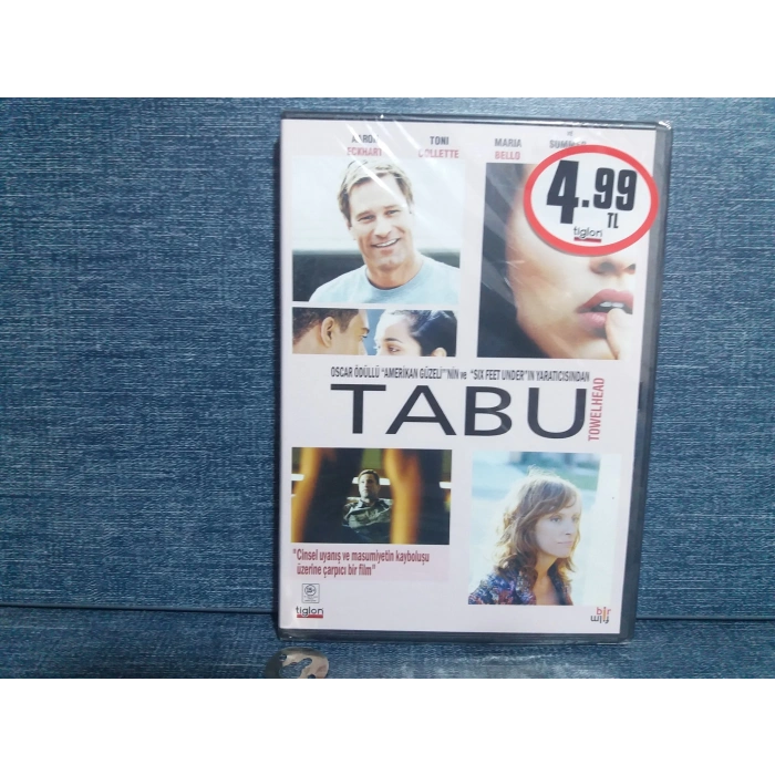 TABU DVD FİLM (SIFIR)
