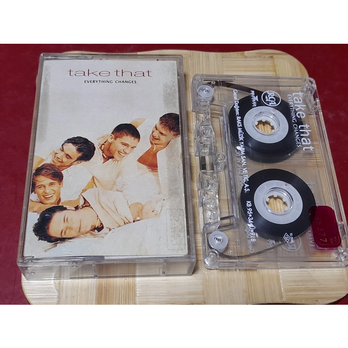 TAKE THAT EVERY CHANGES MÜZİK KASET