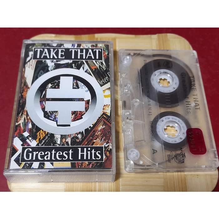 TAKE THAT GREATEST MÜZİK KASET