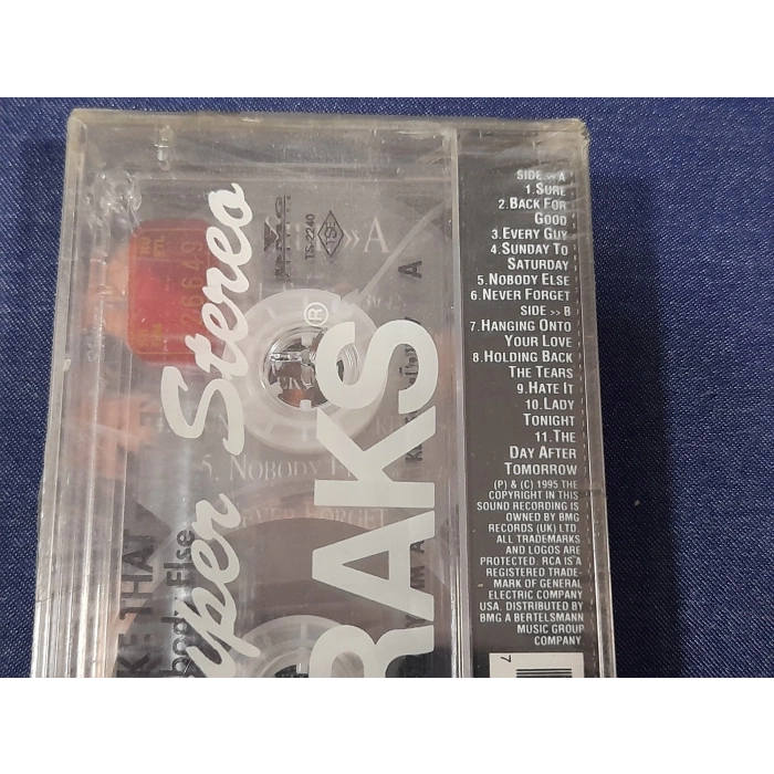 TAKE THAT NOBODY ELSE MÜZİK KASET