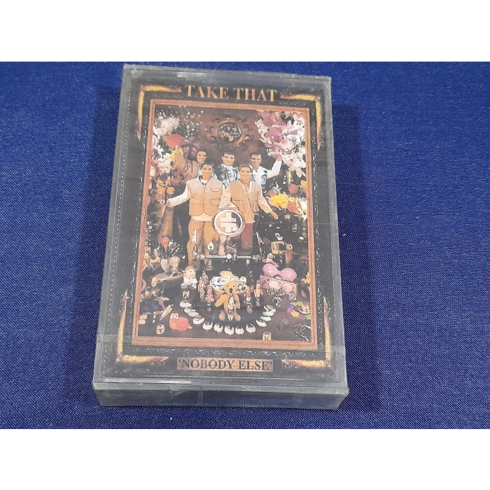TAKE THAT NOBODY ELSE MÜZİK KASET