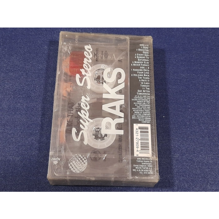 TAKE THAT NOBODY ELSE MÜZİK KASET