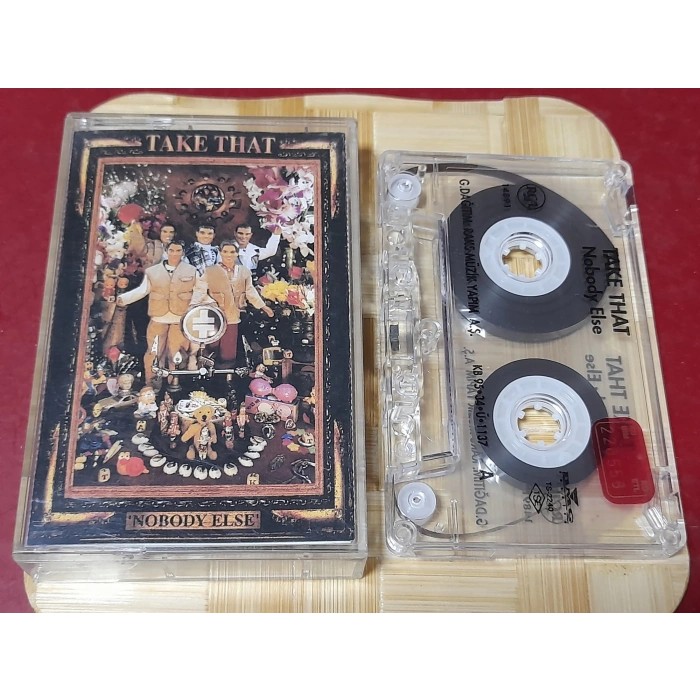 TAKE THAT NOBODY ELSE MÜZİK KASET
