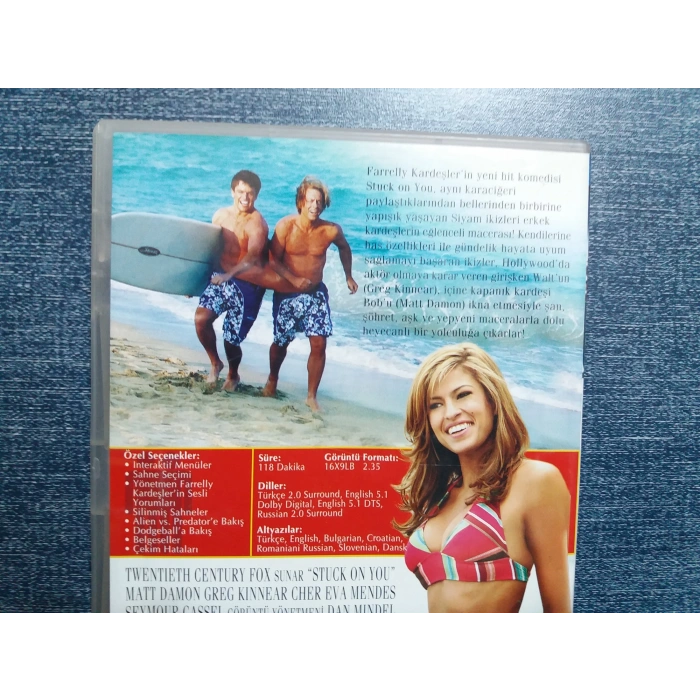 TAKILDIM SANA  DVD FİLM