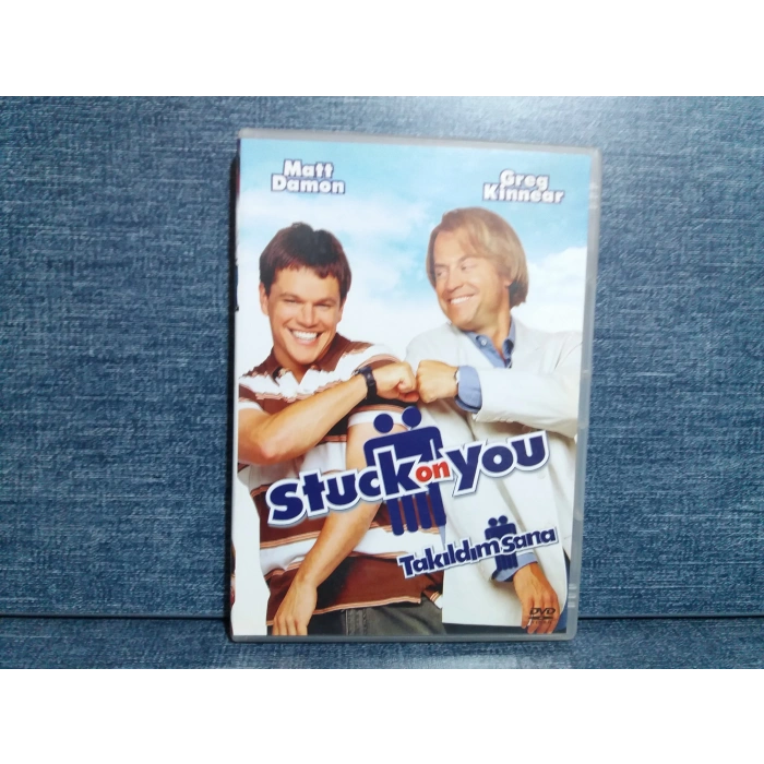 TAKILDIM SANA  DVD FİLM