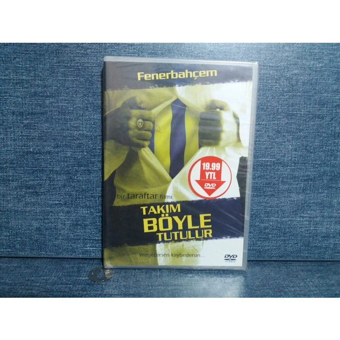 TAKIM BÖYLE TUTULUR FENERBAHÇE DVD FİLM (SIFIR)