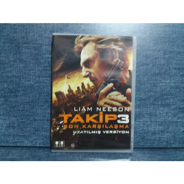 TAKİP 3 SON KARŞILAŞMA DVD FİLM