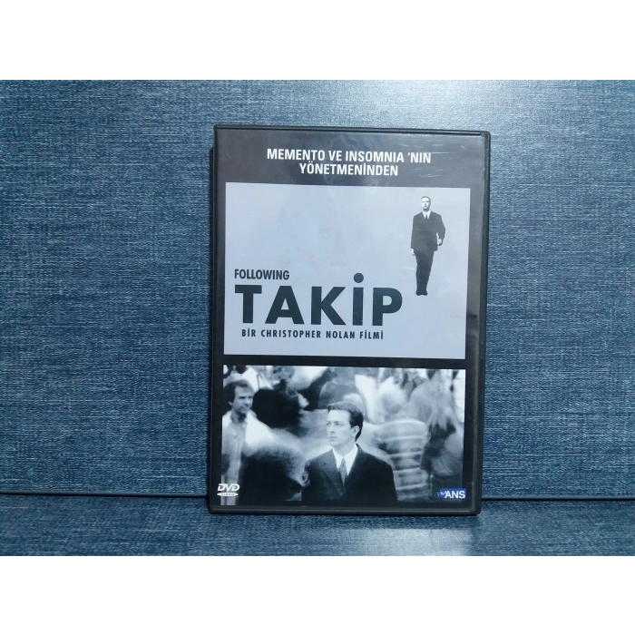 TAKİP FOLLOWING DVD FİLM