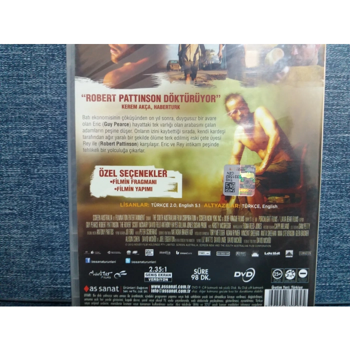 TAKİP THE ROVER DVD FİLM (SIFIR)