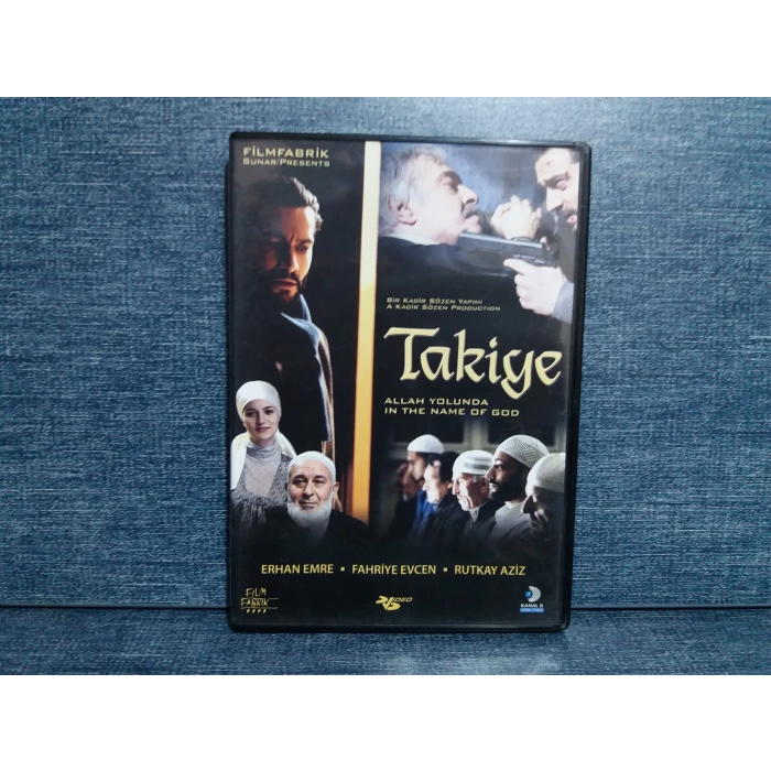 TAKİYE DVD FİLM