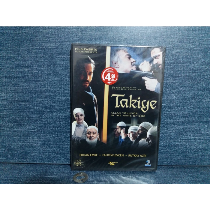 TAKİYE DVD FİLM (SIFIR)