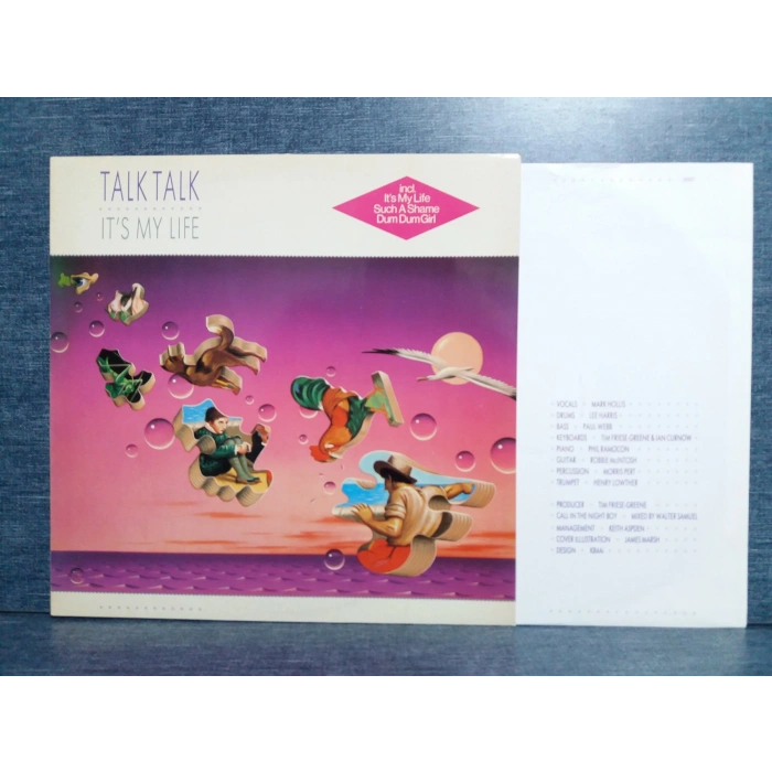 TALK TALK  ITS MY LIFE  MUSIC LP