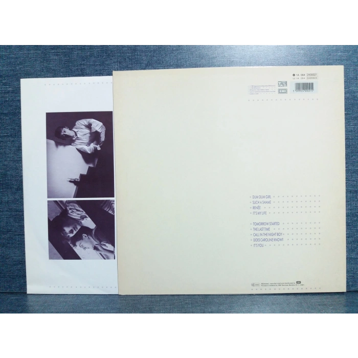 TALK TALK  ITS MY LIFE  MUSIC LP