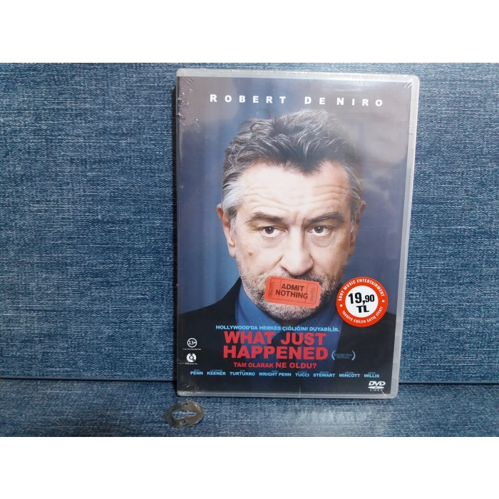 TAM OLARAK NE OLDU ROBERT DE NIRO DVD FİLM (SIFIR)