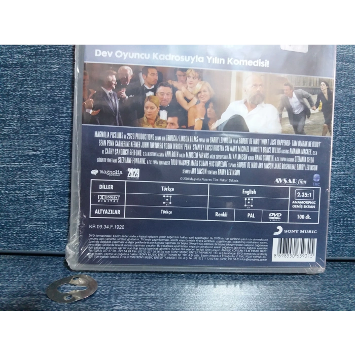 TAM OLARAK NE OLDU ROBERT DE NIRO DVD FİLM (SIFIR)