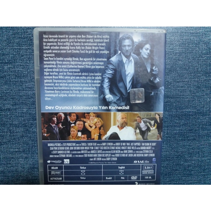 TAM OLARAK NE OLDU ROBERT DE NIRO DVD FİLM