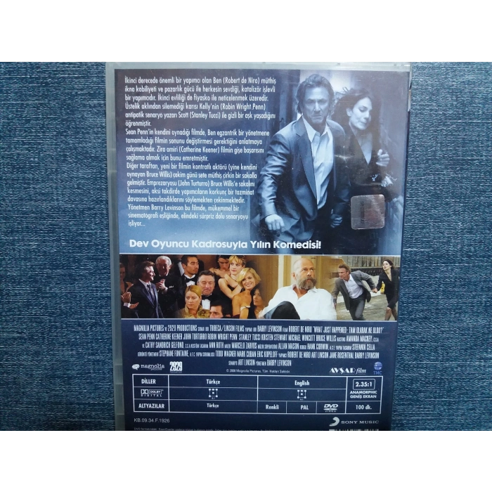 TAM OLARAK NE OLDU ROBERT DE NIRO DVD FİLM