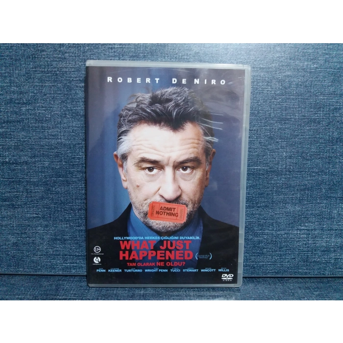 TAM OLARAK NE OLDU ROBERT DE NIRO DVD FİLM