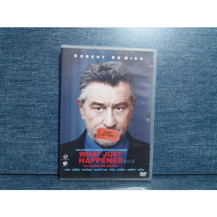 TAM OLARAK NE OLDU ROBERT DE NIRO DVD FİLM