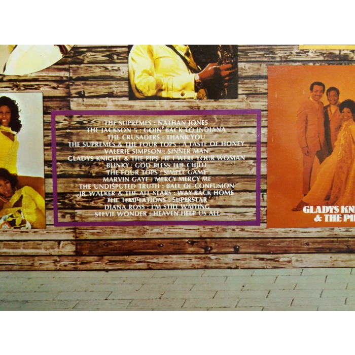 TAMLA MOTOWN IS HOT VOLUME 3 MUSIC LP