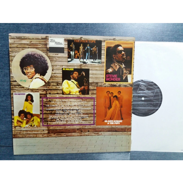 TAMLA MOTOWN IS HOT VOLUME 3 MUSIC LP