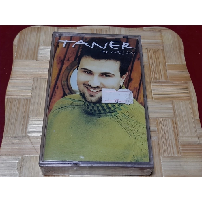 TANER AŞK MAZİ OLDU MÜZİK KASET