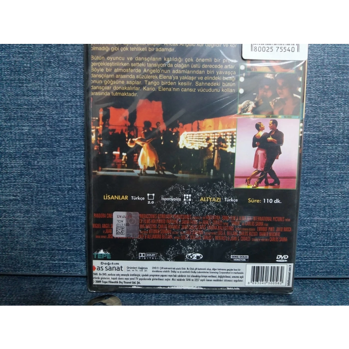 TANGO DVD FİLM (SIFIR)