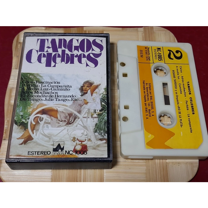 TANGOS CELEBRES MÜZİK KASET