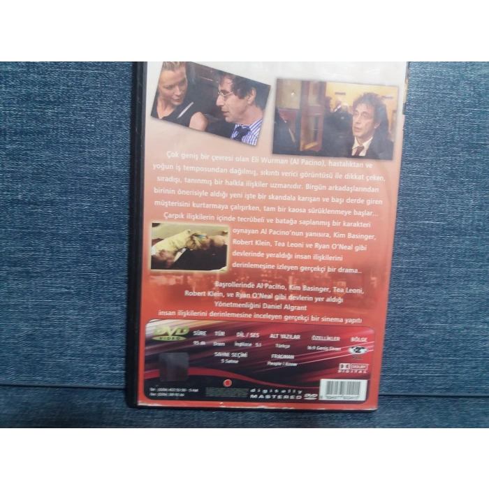 TANIDIĞIM İNSANLAR DVD FİLM