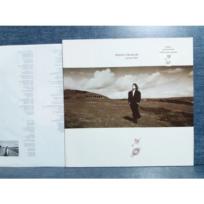 TANITA TIKARAM ANCIENT HEART MUSIC LP