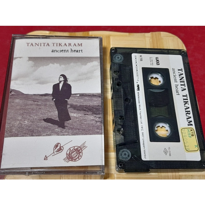 TANITA TIKARAM ANCIENT HEART MÜZİK KASET