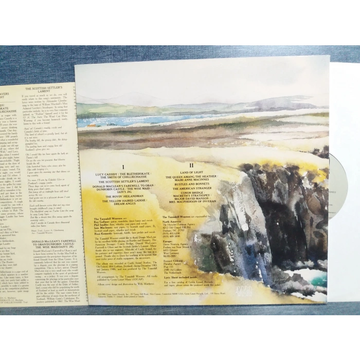 TANNAHILL WEAVERS LAND OF LIGHT  LP