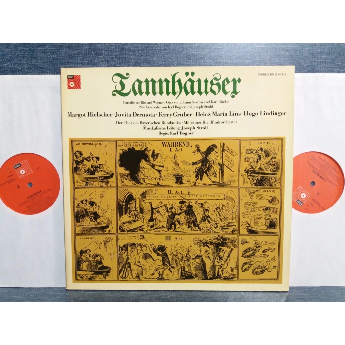 TANNHAUSER KLASİK OPERA 2 LP
