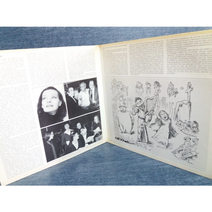 TANNHAUSER KLASİK OPERA 2 LP