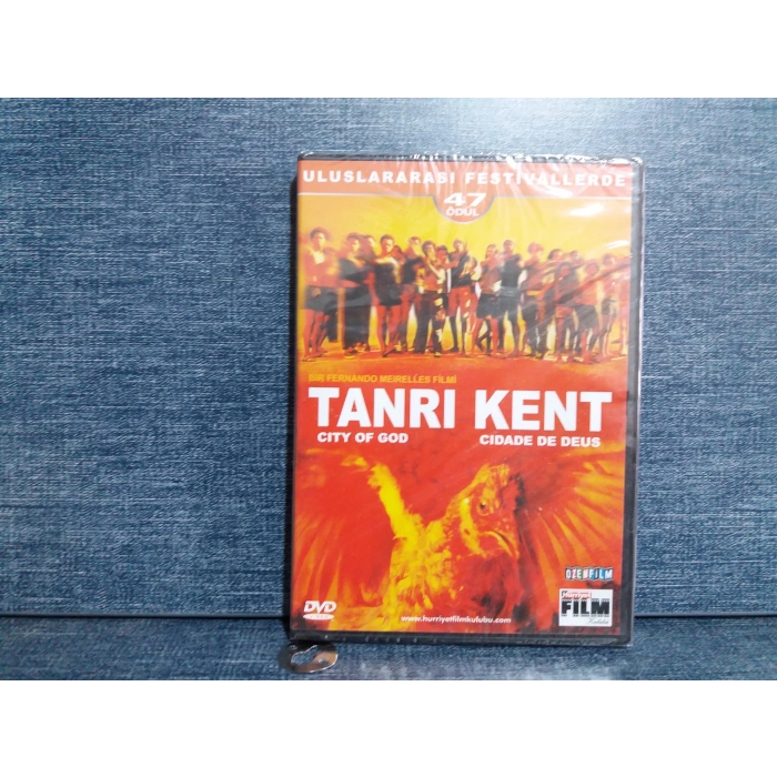 TANRI KENT CITY OF GOD DVD FİLM (SIFIR)