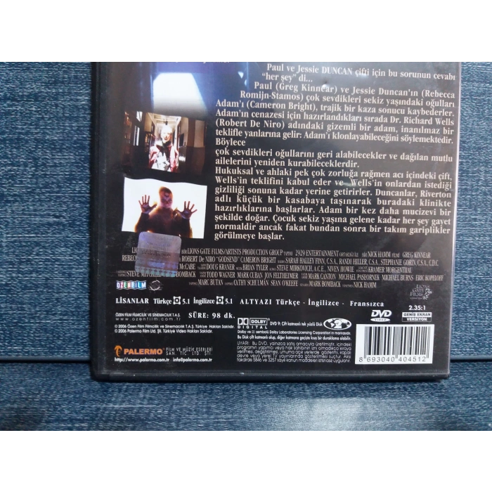 TANRIDAN GELEN DVD FİLM