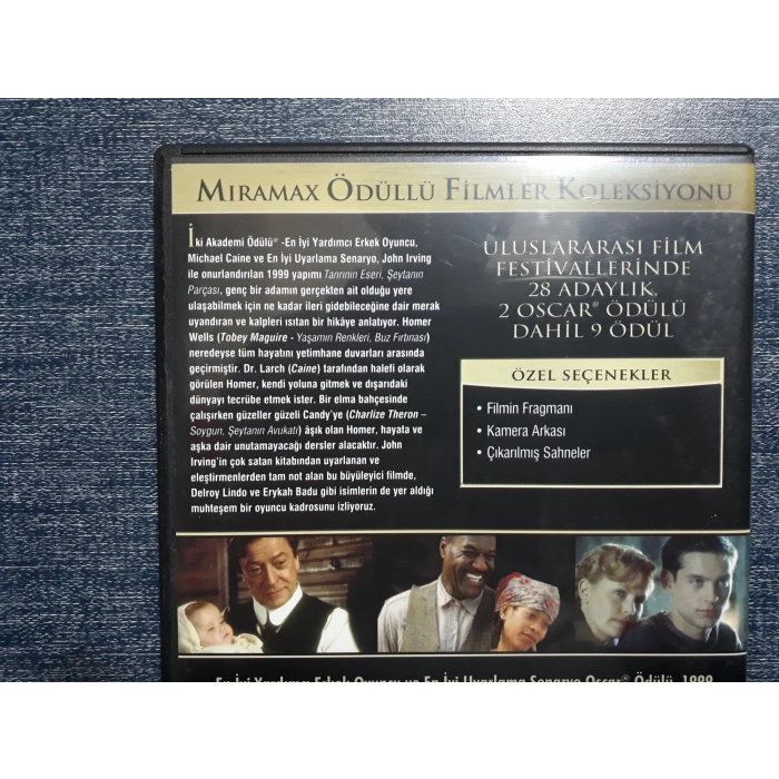 TANRININ ESERİ ŞEYTANIN PARÇASI DVD FİLM