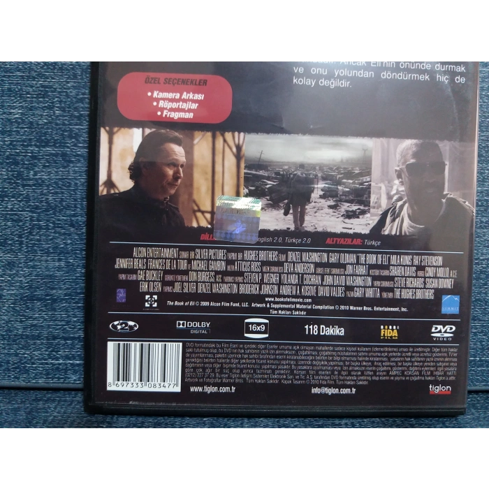 TANRININ KİTABI DVD FİLM