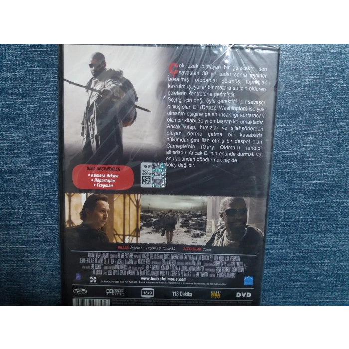 TANRININ KİTABI DVD FİLM (SIFIR)