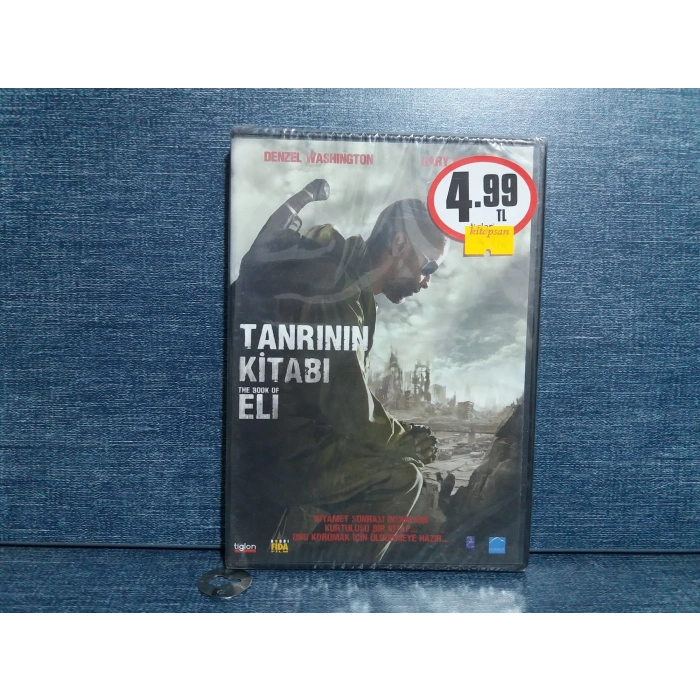TANRININ KİTABI DVD FİLM (SIFIR)