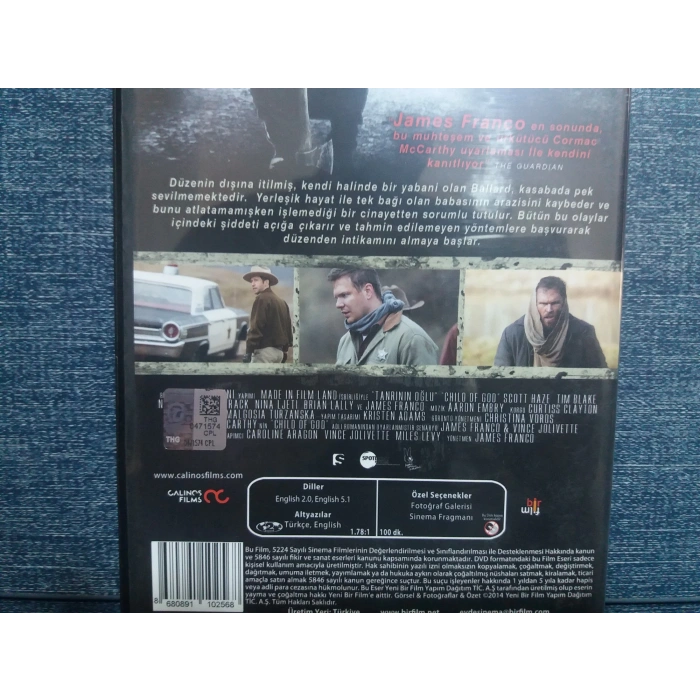 TANRININ OĞLU DVD FİLM