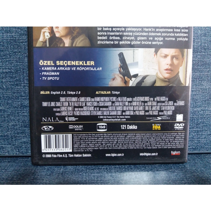 TANRININ VADİSİNDE DVD FİLM